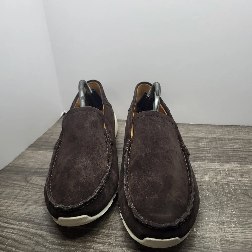 OluKai Ka'a Loafer Slip on Shoes Men's Size 11.5 Dark Brown New